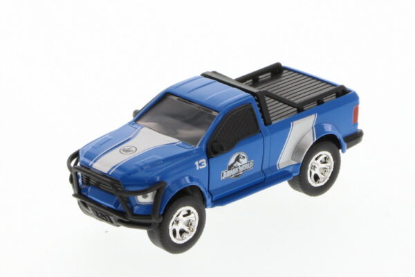 97079 - RESCUE TRUCK FROM JURASSIC PARK - APPROX 4.5 INCHES - PULL BACK ACTION