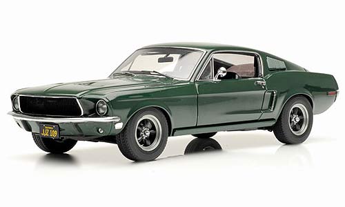 1 18 bullitt mustang