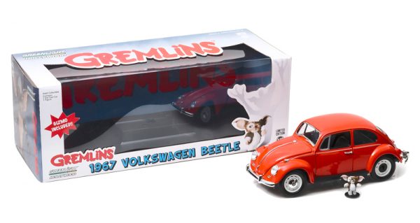 12985 - 1967 Volkswagen Beetle with Gizmo- Red