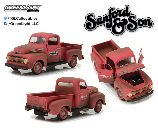 sanford and son toy truck