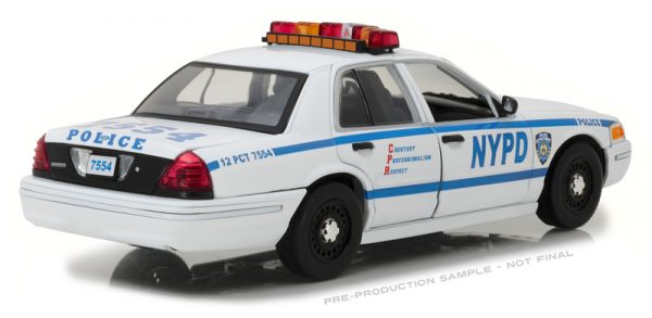 13513A - NYPD - Jamie Reagan's 2001 Ford Crown Victoria Police Interceptor - Blue Bloods (TV Series, 2010-Current)
