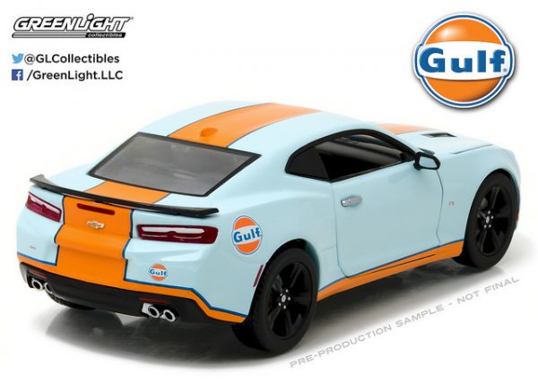 18233a - 2017 Chevrolet Camaro SS Gulf Racing