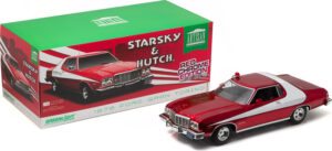 Starsky and Hutch (TV Series 1975-79) - 1976 Ford Gran Torino - Red Chrome Edition at diecastdepot