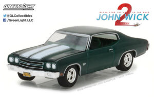 1970 Chevrolet Chevelle SS 396 (John Wick Chapter 2 2017) Hollywood Series 18 at diecastdepot