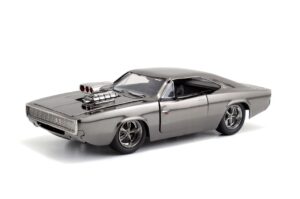 DOM'S DODGE CHARGER CHROME EDITION at diecastdepot
