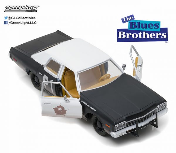 84011f - 1974 Dodge Monaco Bluesmobile - Blues Brothers
