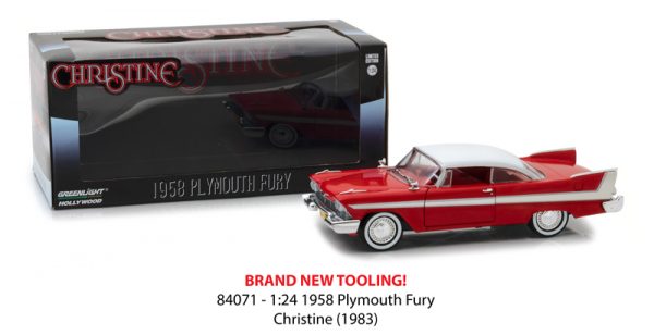 84071b - 1958 Plymouth Fury - Christine (1983)
