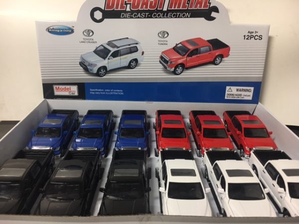 Toyota Tundra Pick Up Truck - display tray - sold individually at diecastdepot
