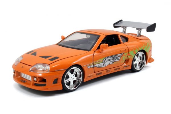 97168 5 1 - 1994 TOYOTA SUPRA - BRIAN'S FROM FAST & FURIOUS