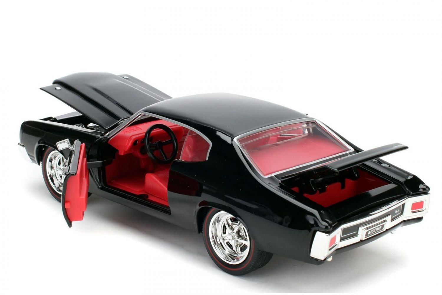 1970 Chevy Chevelle SS 124 124DIECAST>124 SCALE AND