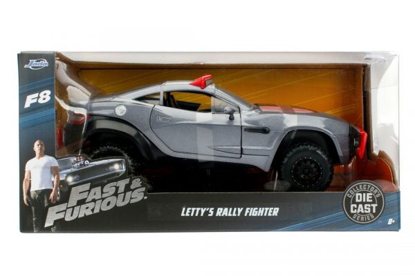 98297 1.24 f8 lettys rally fighter in packaging - Fast & Furious 8 – Letty’s Rally Fighter