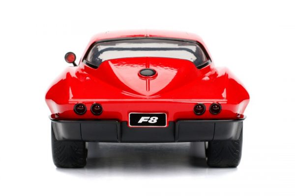 98298 1.24 f8 lettys chevy corvette 4 2 - 1966 Chevrolet Corvette Stingray -Fast & Furious 8 - Letty’s