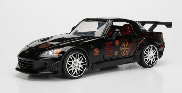 Honda S2000- Johnny's Fast and Furious at diecastdepot