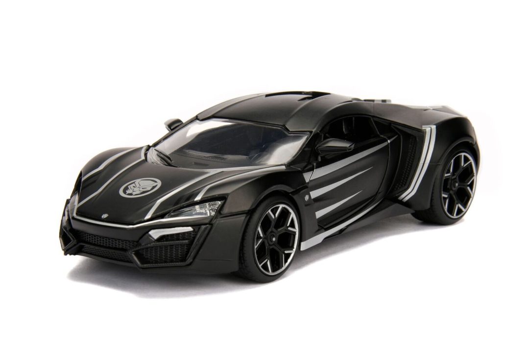 lykan hypersport black panther
