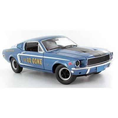 FP 3300P - 1968 FORD MUSTANG GT FASTBACK JIMBO'S PURE OIL "GO GO GONE"
