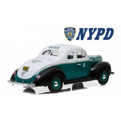 FP 5172P - 1940 Ford Deluxe Coupe Police -NYPD