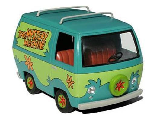 mystery machine diecast