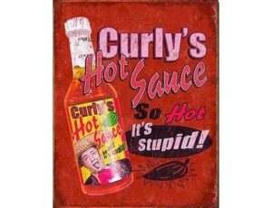 CURLEY'S HOT SAUCE