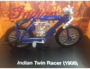 1908 Indian Twin Racer Motorcycle