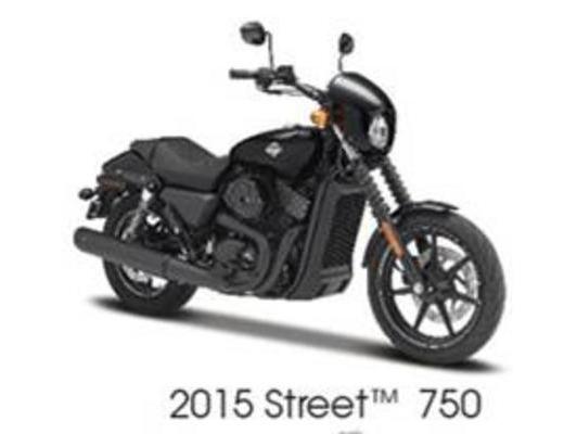 2015 HARLEY DAVIDSON STREET 750-BLACK