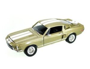 1968 FORD SHELBY GT 500K - GOLD