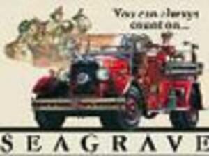 SEAGRAVE FIRE TRUCK