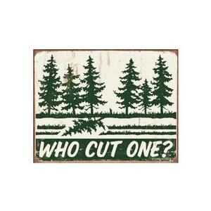 WHO CUT ONE?