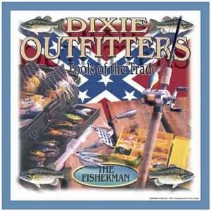 DIXIE OUTFITTERS - TOOLS OF THE TRADE METAL SIGN
