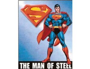 SUPERMAN - MAN OF STEEL