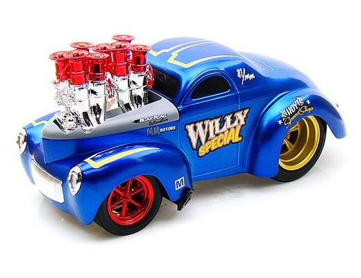 muscle machines 41 willys coupe