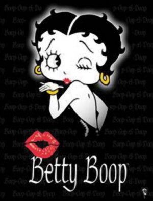 Betty Boop Kiss at diecastdepot
