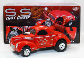 a1800908 2 - 1941 Willys Gasser "S&S Racing Team" KS Pittman