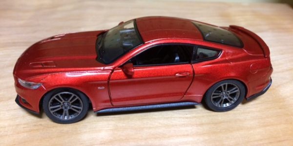 kt5386copper - 2015 FORD MUSTANG GT - PULL BACK ACTION
