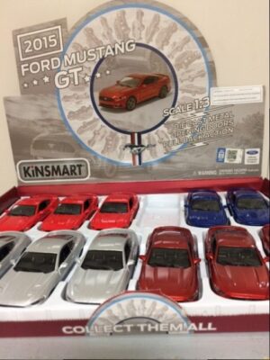 2015 FORD MUSTANG GT - PULL BACK ACTION at diecastdepot