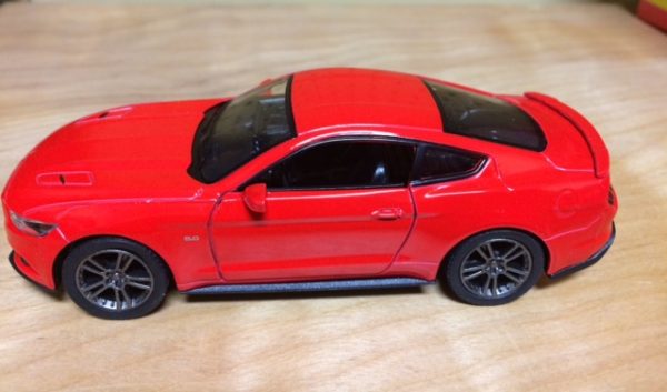 kt5386red - 2015 FORD MUSTANG GT - PULL BACK ACTION