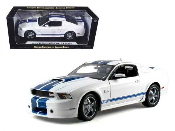 2011 Ford Shelby GT350 at diecastdepot