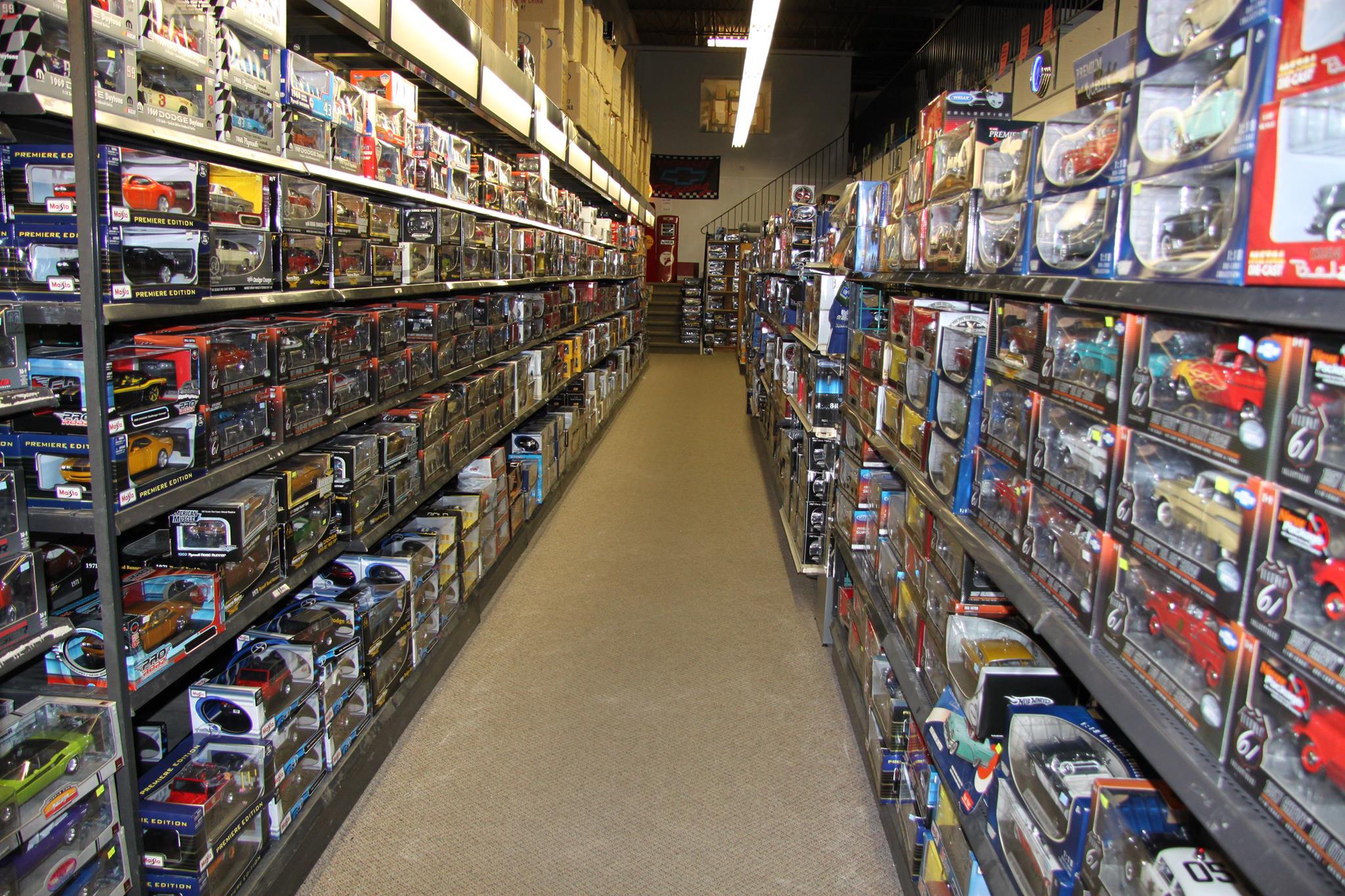 Thousands and Thousands of Diecast Cars