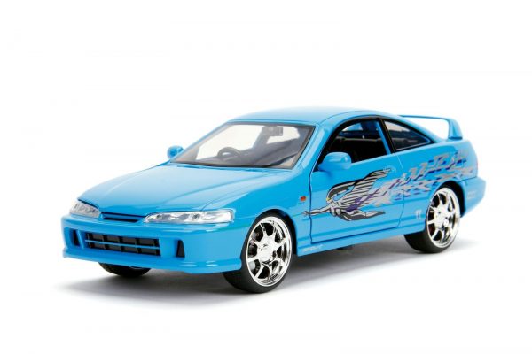 30739 - Fast & Furious 8 – Mia’s – Acura Integra Blue by Jada 1:24