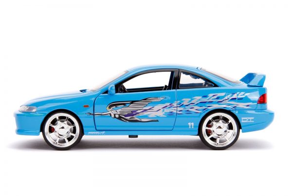 30739a - Fast & Furious 8 – Mia’s – Acura Integra Blue by Jada 1:24