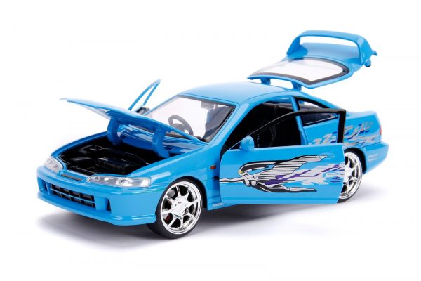 30739d - Fast & Furious 8 – Mia’s – Acura Integra Blue by Jada 1:24