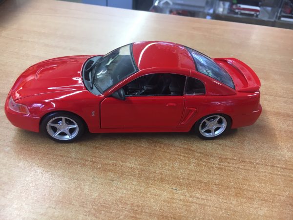 31946red - 1999 Ford Mustang GT Cobra Hard Top - RED