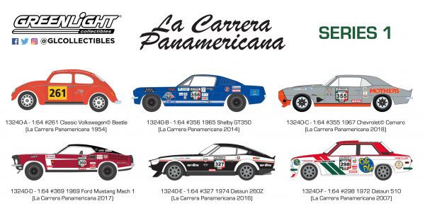 13240case - #298 1972 Datsun 510 - La Carrera Panamericana 2007