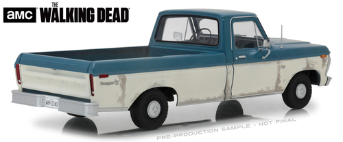 12956b - 1973 Ford F-100 Pickup Truck - Walking Dead TV Show