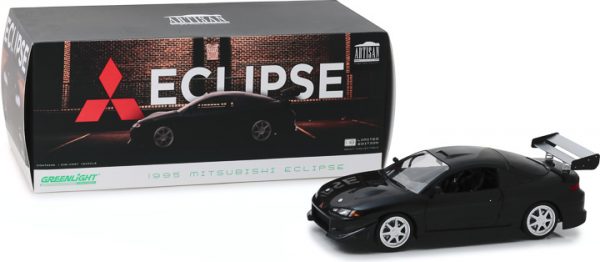 19040 - 1995 Mitsubishi Eclipse - Black- Artisan Collection