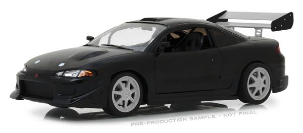 19040a - 1995 Mitsubishi Eclipse - Black- Artisan Collection
