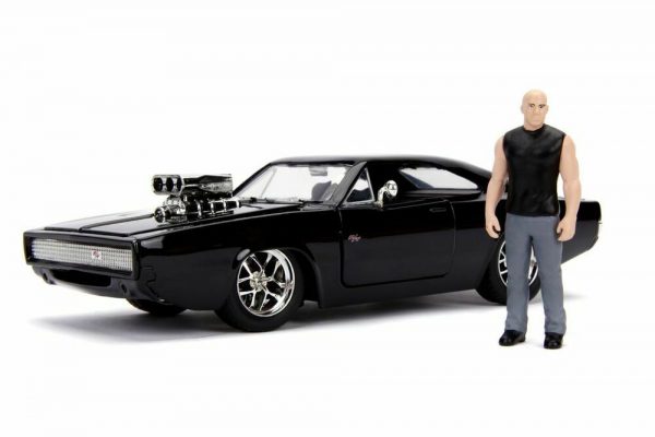 30737 - 1970 Dodge Charge R/T with Dom Toretto- 1:24