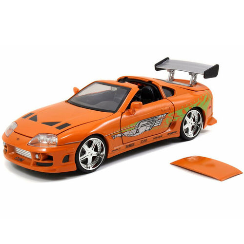 30738d - 1995 Toyota Supra with Brian O'Conner- 1:24