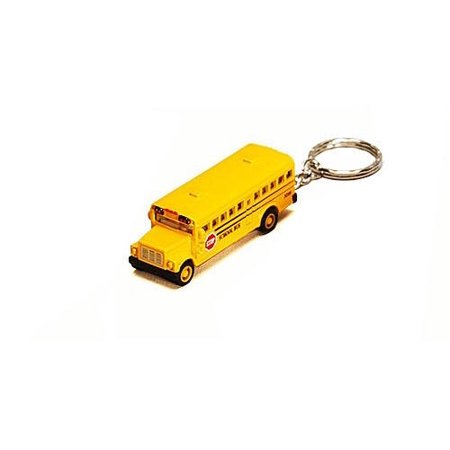 kt2523dk - School Bus D/T Key Chain- 1:72- 2"