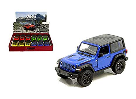 kt5412 - 2018 Jeep Wrangler Hardtop- 5" NO GREEN 2 RED, 3 YELLOW AND 2 BLUE