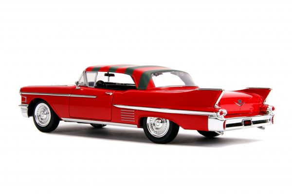 31102 2 - 1958 Cadillac with Freddy – Nightmare on Elm Street – Hollywood Rides
